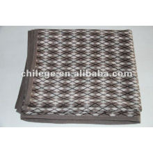 knitted cashmere printed blankets